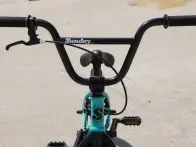 Sunday Bikes "Primer 16" 2025 BMX Bike - 16 Inch - Gloss Turquoise