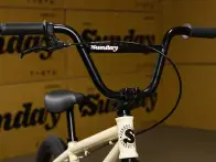 Sunday Bikes "Primer 16" 2027 BMX Bike - 16 Inch - Gloss Classic White