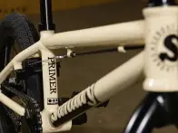 Sunday Bikes "Primer 16" 2027 BMX Bike - 16 Inch - Gloss Classic White