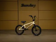 Sunday Bikes "Primer 16" 2027 BMX Bike - 16 Inch - Gloss Classic White