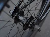 Sunday Bikes "Primer 18" 2017 BMX Bike - 18 Inch - Black