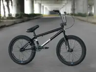 Sunday Bikes "Primer 18" 2018 BMX Bike - 18 Inch - Black