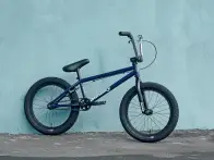 Sunday Bikes "Primer 18" 2019 BMX Rad - 18 Zoll - Matte Midnight Blue