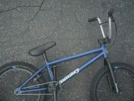 Sunday Bikes "Primer 18" 2019 BMX Rad - 18 Zoll - Matte Midnight Blue