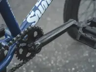 Sunday Bikes "Primer 18" 2019 BMX Rad - 18 Zoll - Matte Midnight Blue