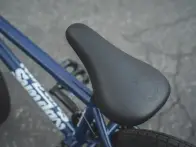 Sunday Bikes "Primer 18" 2019 BMX Rad - 18 Zoll - Matte Midnight Blue
