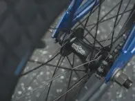 Sunday Bikes "Primer 18" 2019 BMX Rad - 18 Zoll - Matte Midnight Blue