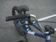 Sunday Bikes "Primer 18" 2019 BMX Rad - 18 Zoll - Matte Midnight Blue