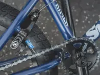 Sunday Bikes "Primer 18" 2019 BMX Rad - 18 Zoll - Matte Midnight Blue