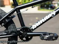 Sunday Bikes "Primer 18" 2020 BMX Rad - 18 Zoll - Matte Black
