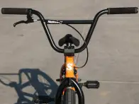 Sunday Bikes "Primer 18" 2023 BMX Bike - 18 Inch - Gloss Orange Soda