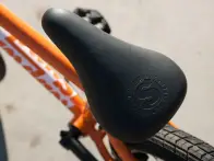 Sunday Bikes "Primer 18" 2023 BMX Bike - 18 Inch - Gloss Orange Soda