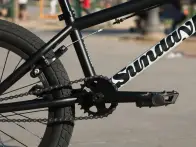 Sunday Bikes "Primer 18" 2023 BMX Bike - 18 Inch - Matte Black