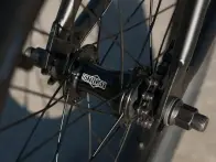 Sunday Bikes "Primer 18" 2023 BMX Bike - 18 Inch - Matte Black