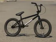 Sunday Bikes "Primer 18" 2025 BMX Bike - 18 Inch - Gloss Black