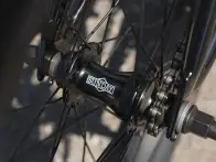 Sunday Bikes "Primer 18" 2025 BMX Bike - 18 Inch - Gloss Black