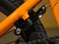 Sunday Bikes "Primer 18" 2027 BMX Bike - 18 Inch - Gloss Orange Soda