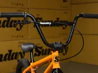 Sunday Bikes "Primer 18" 2027 BMX Bike - 18 Inch - Gloss Orange Soda