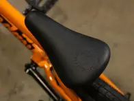 Sunday Bikes "Primer 18" 2027 BMX Bike - 18 Inch - Gloss Orange Soda