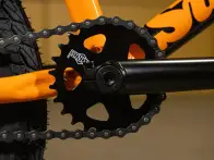 Sunday Bikes "Primer 18" 2027 BMX Bike - 18 Inch - Gloss Orange Soda