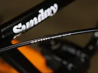 Sunday Bikes "Primer 18" 2027 BMX Bike - 18 Inch - Gloss Orange Soda