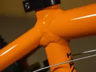 Sunday Bikes "Primer 18" 2027 BMX Bike - 18 Inch - Gloss Orange Soda