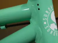 Sunday Bikes "Primer 18" 2027 BMX Rad - 18 Zoll - Gloss Toothpaste