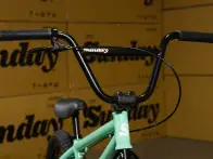 Sunday Bikes "Primer 18" 2027 BMX Rad - 18 Zoll - Gloss Toothpaste