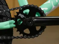Sunday Bikes "Primer 18" 2027 BMX Rad - 18 Zoll - Gloss Toothpaste