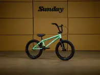 Sunday Bikes "Primer 18" 2027 BMX Rad - 18 Zoll - Gloss Toothpaste