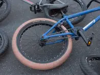 Sunday Bikes "Primer" 2017 BMX Rad - Indigo Blue