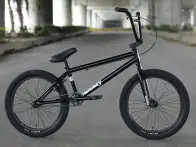Sunday Bikes "Primer" 2018 BMX Bike - Black