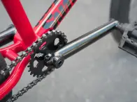 Sunday Bikes "Primer" 2018 BMX Rad - Gloss Red