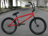 Sunday Bikes "Primer" 2018 BMX Rad - Gloss Red