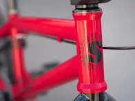 Sunday Bikes "Primer" 2018 BMX Rad - Gloss Red
