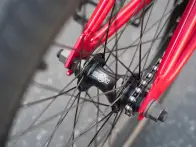 Sunday Bikes "Primer" 2018 BMX Rad - Gloss Red