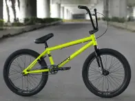 Sunday Bikes "Primer" 2018 BMX Bike - Safety Green