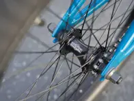 Sunday Bikes "Primer" 2018 BMX Rad - Teal Blue
