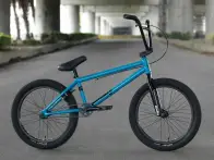 Sunday Bikes "Primer" 2018 BMX Rad - Teal Blue