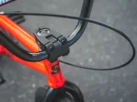 Sunday Bikes "Primer" 2019 BMX Rad - Gloss Blood Orange