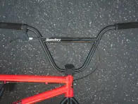 Sunday Bikes "Primer" 2019 BMX Rad - Gloss Blood Orange