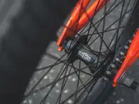 Sunday Bikes "Primer" 2019 BMX Rad - Gloss Blood Orange