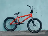 Sunday Bikes "Primer" 2019 BMX Rad - Gloss Blood Orange