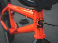 Sunday Bikes "Primer" 2019 BMX Rad - Gloss Blood Orange