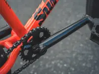 Sunday Bikes "Primer" 2019 BMX Rad - Gloss Blood Orange