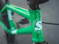 Sunday Bikes "Primer" 2019 BMX Rad - Gloss Kelly Green
