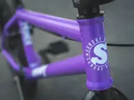 Sunday Bikes "Primer" 2019 BMX Bike - Matte Grape Soda