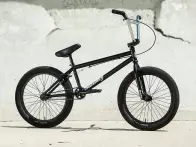 Sunday Bikes "Primer" 2020 BMX Bike - Matte Black / Chrome