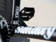 Sunday Bikes "Primer" 2020 BMX Bike - Matte Black / Chrome