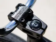 Sunday Bikes "Primer" 2020 BMX Bike - Matte Black / Chrome
